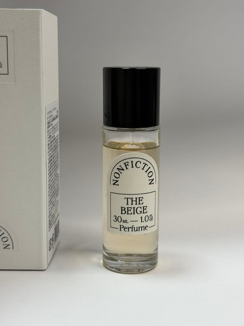 【最終価格】NONFICTION ノンフィクション　香水　THE BEIGE