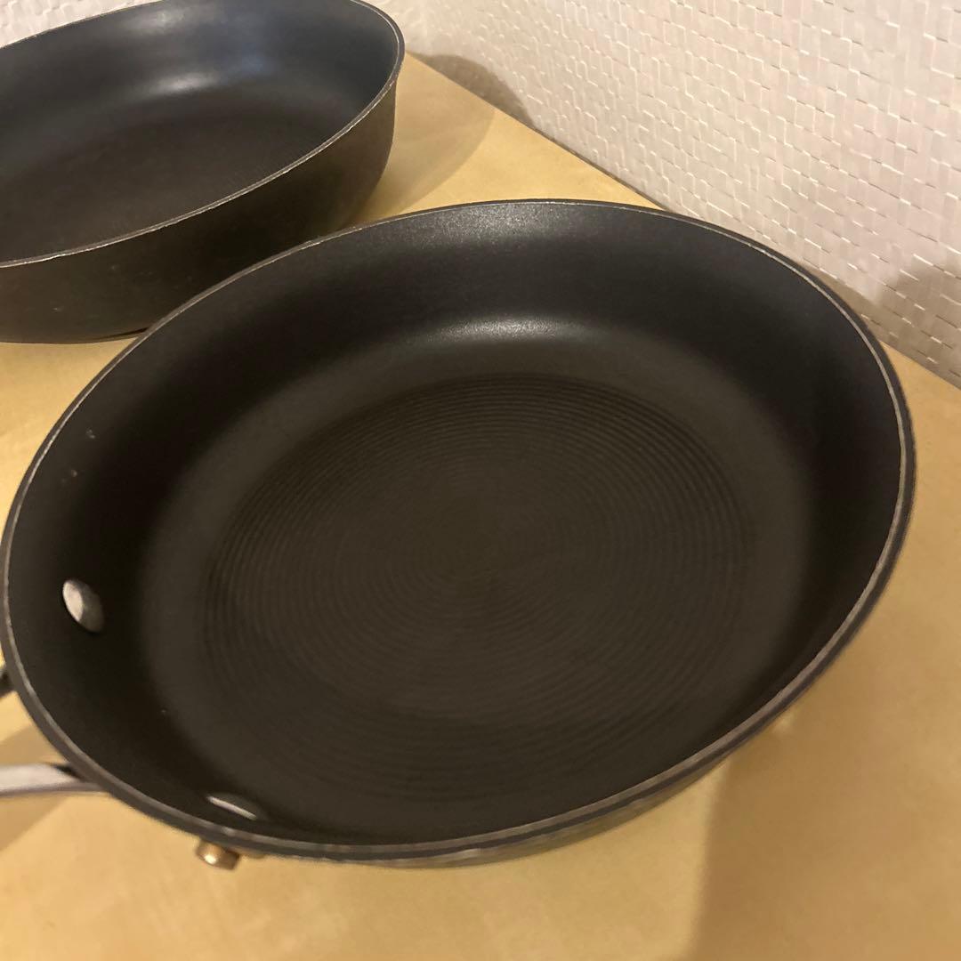 MEYER マイヤー　サーキュロンのフライパン　21cm 25cm の2点セット