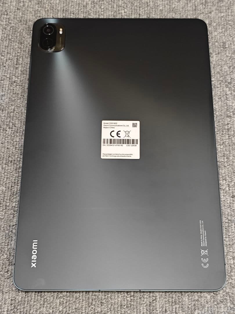 Xiaomi Pad 5 128GB wifiモデル