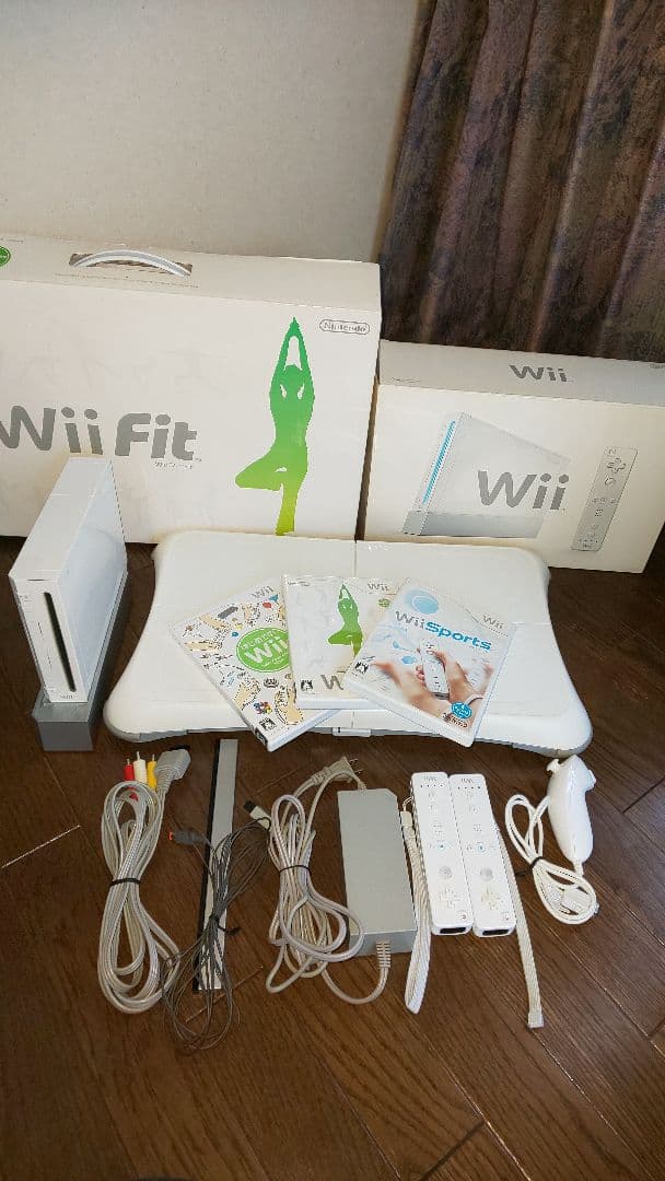 Wii  Wiifit  ソフト