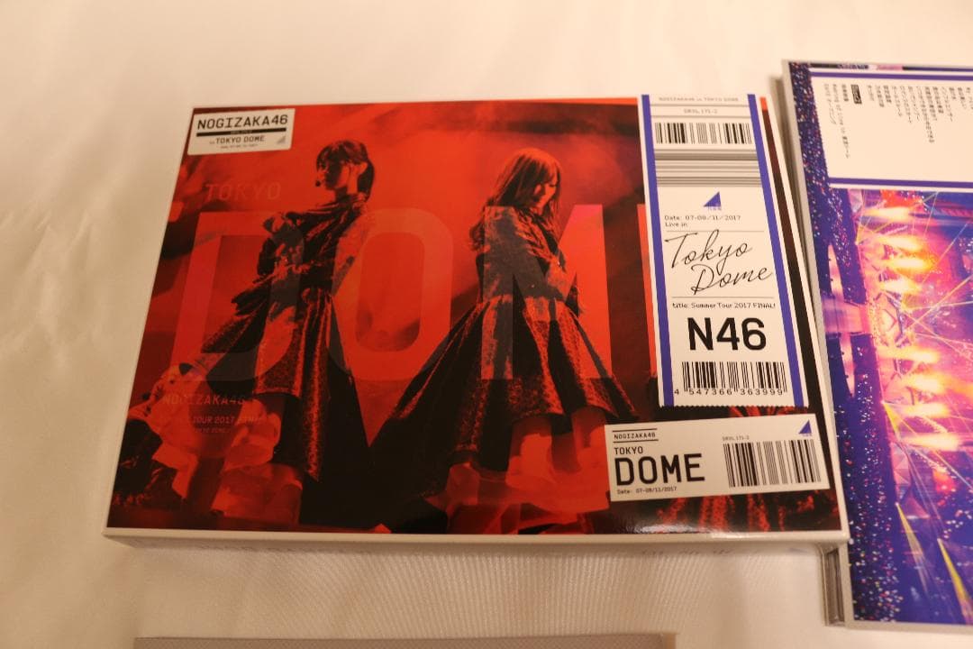 乃木坂46 真夏の全国ツアー2017 ブルーレイ (完全生産限定盤)