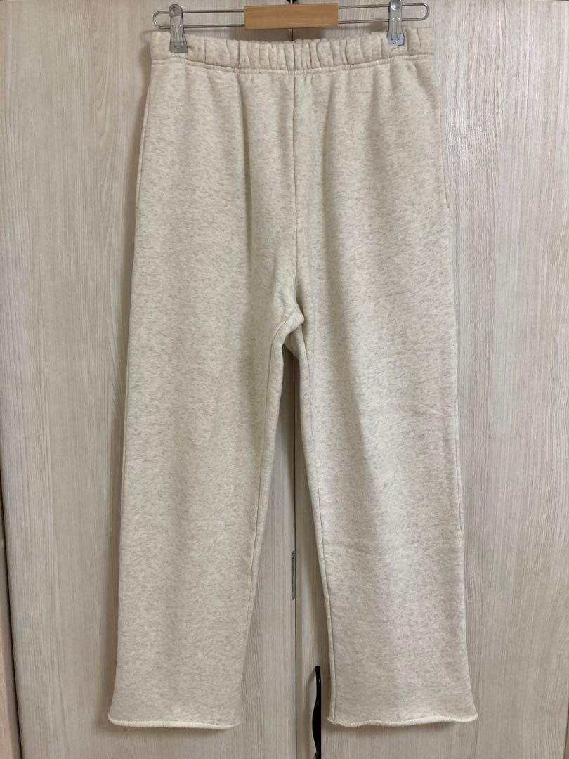 パンツ KAJA HEAVY FLEECE SWEAT PANTS OVY
