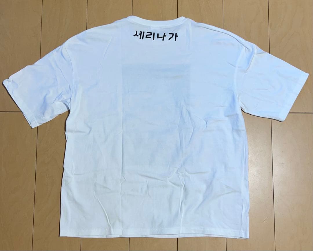 モトーラ世理奈 松岡一哲 写真集 せりなが 限定tシャツ ホワイト L
