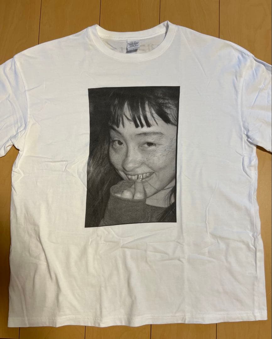 モトーラ世理奈 松岡一哲 写真集 せりなが 限定tシャツ ホワイト L