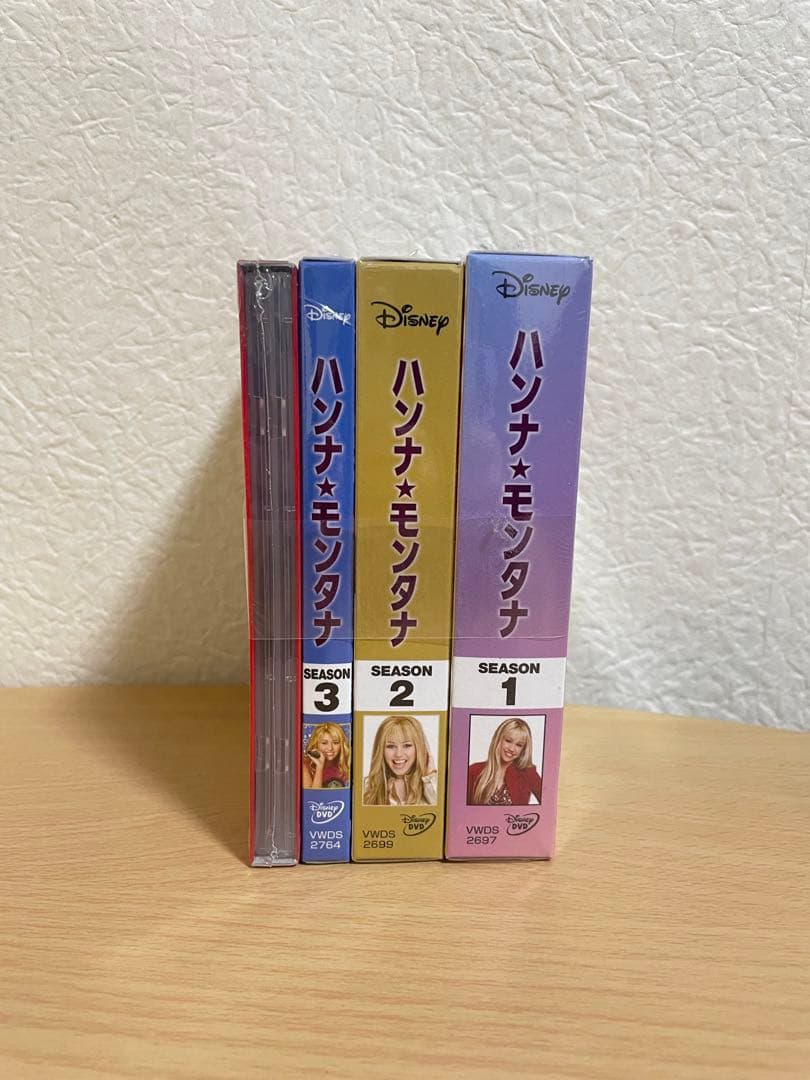 ハンナモンタナ　DVD セット シーズン1-4 コンプリート　全作　海外ドラマ