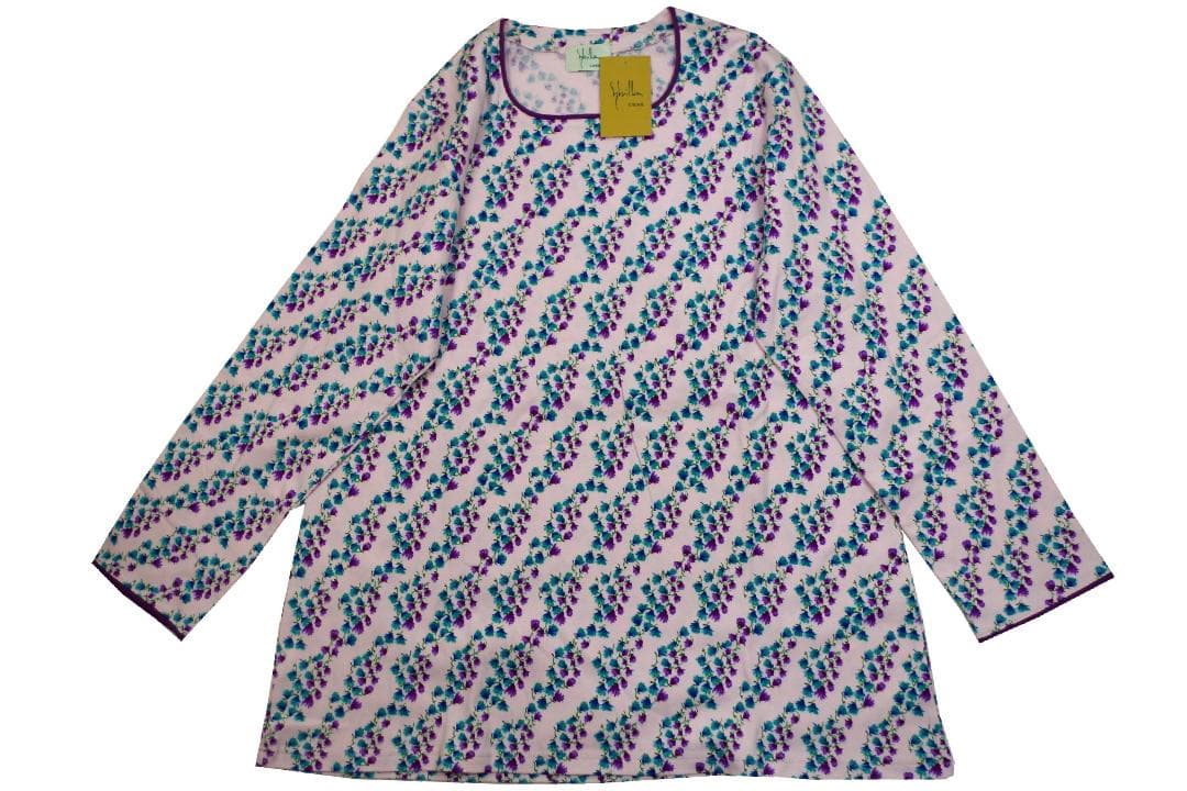 【新品】Sybilla シビラ　春秋物パジャマ（L)　№73925753