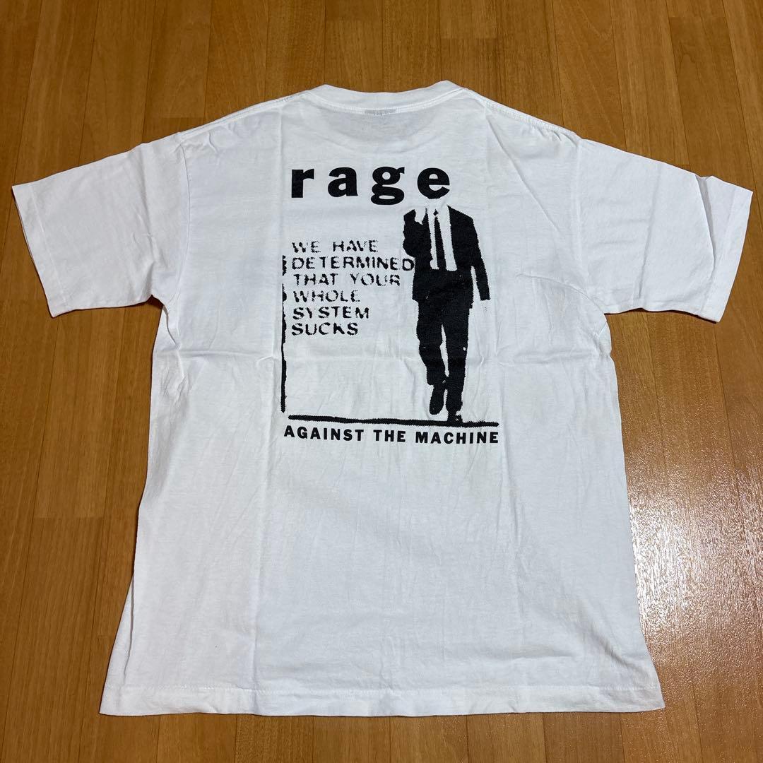 rage against the machine ヴィンテージ　Tシャツ