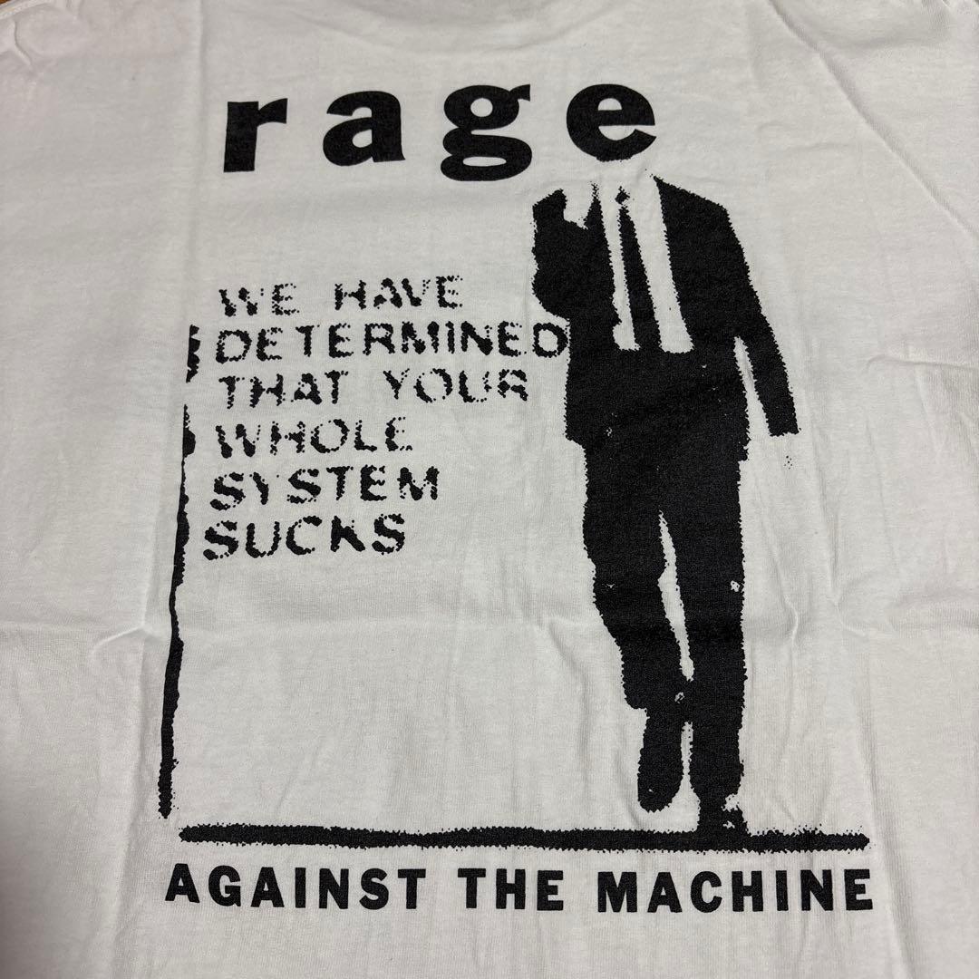 rage against the machine ヴィンテージ　Tシャツ