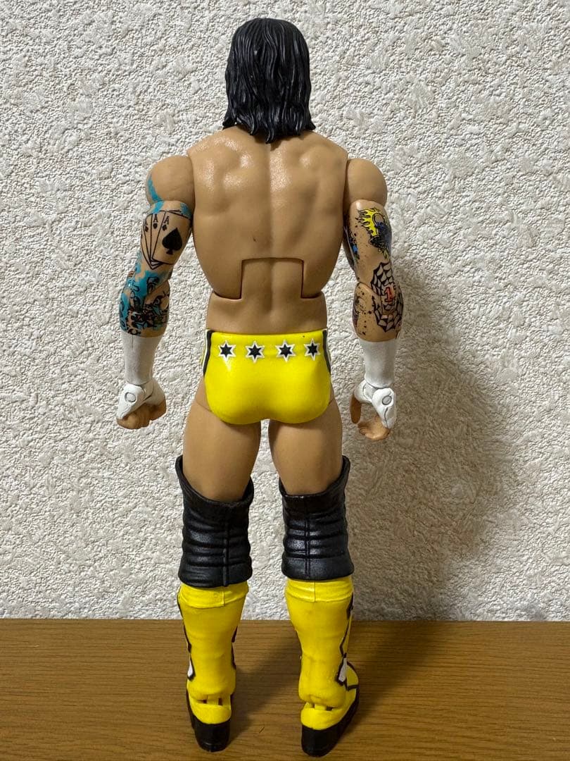 【激レア】 マテル WWE CMパンク フィギュア