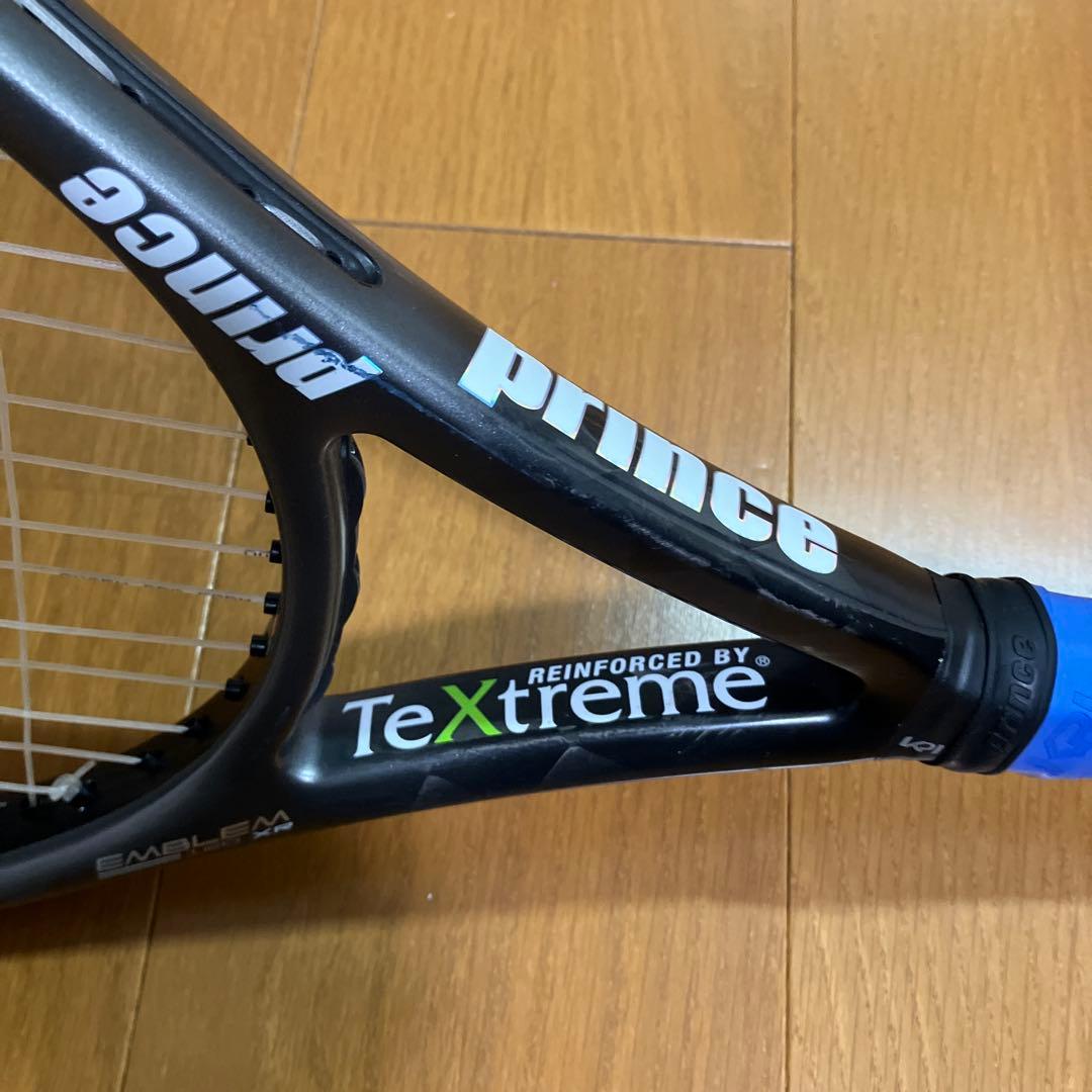 プリンス　エンブレム　120xr オーバーサイズ ケース付き
