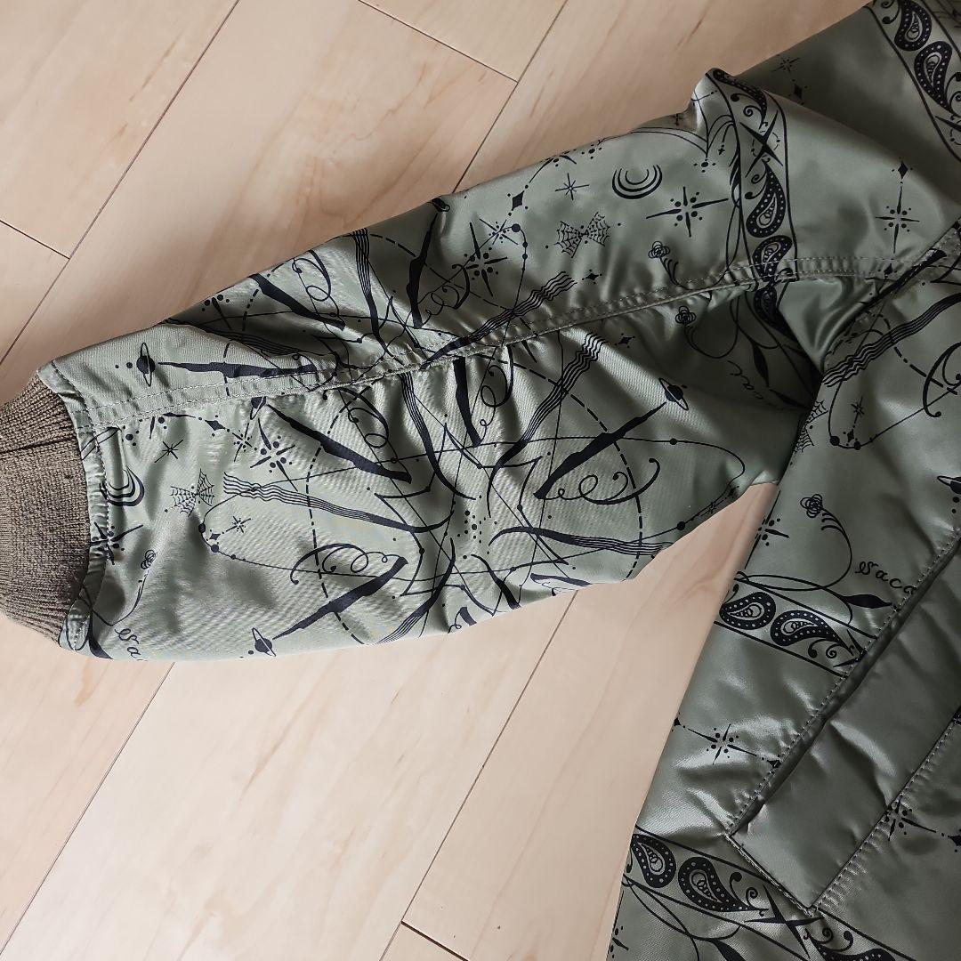 sacai MA-1 フライトジャケット