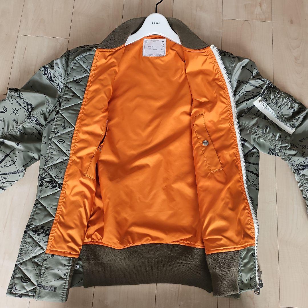 sacai MA-1 フライトジャケット