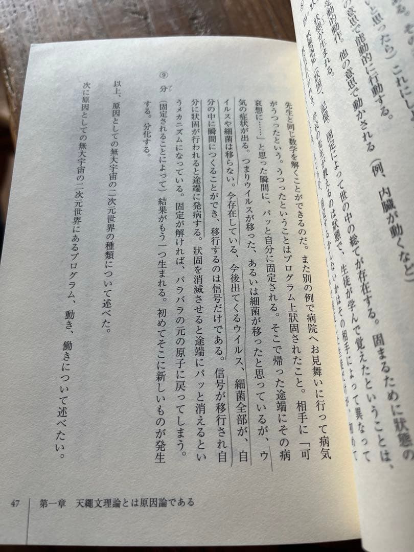 天織文理論 小山内洋子著