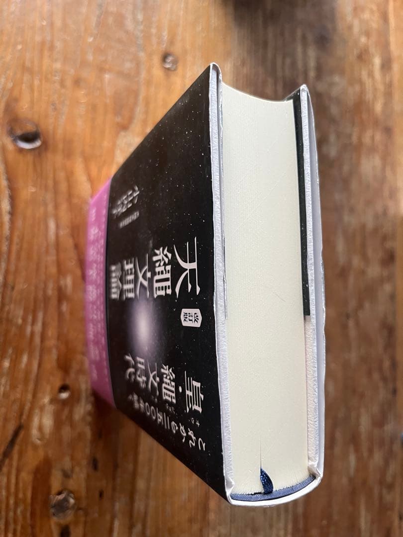 天織文理論 小山内洋子著