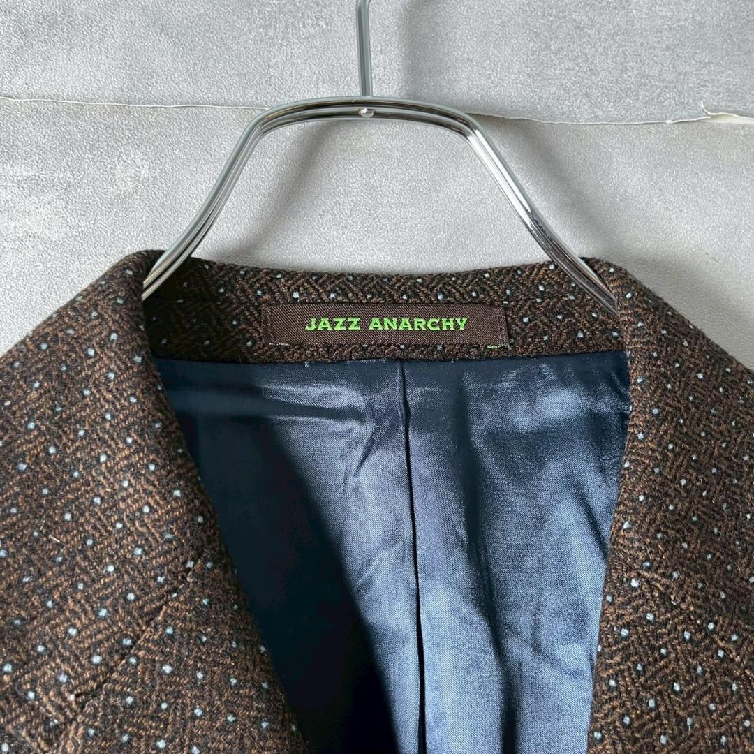 ETRO ドット柄 イタリア製 ウール ツイード セットアップ スーツ N678