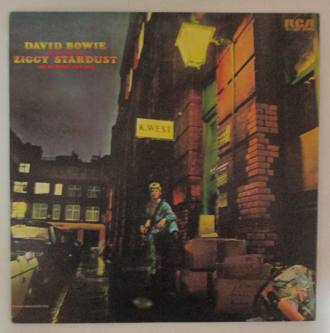 デビッド・ボウイ　ジギー・スターダスト　レコード　David Bowie　輸入盤
