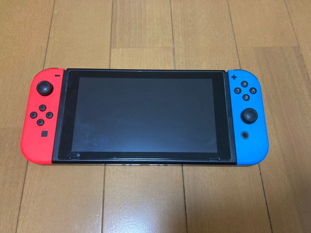 Nintendo Switch 本体 青・赤 Joy-Con 付属品付き