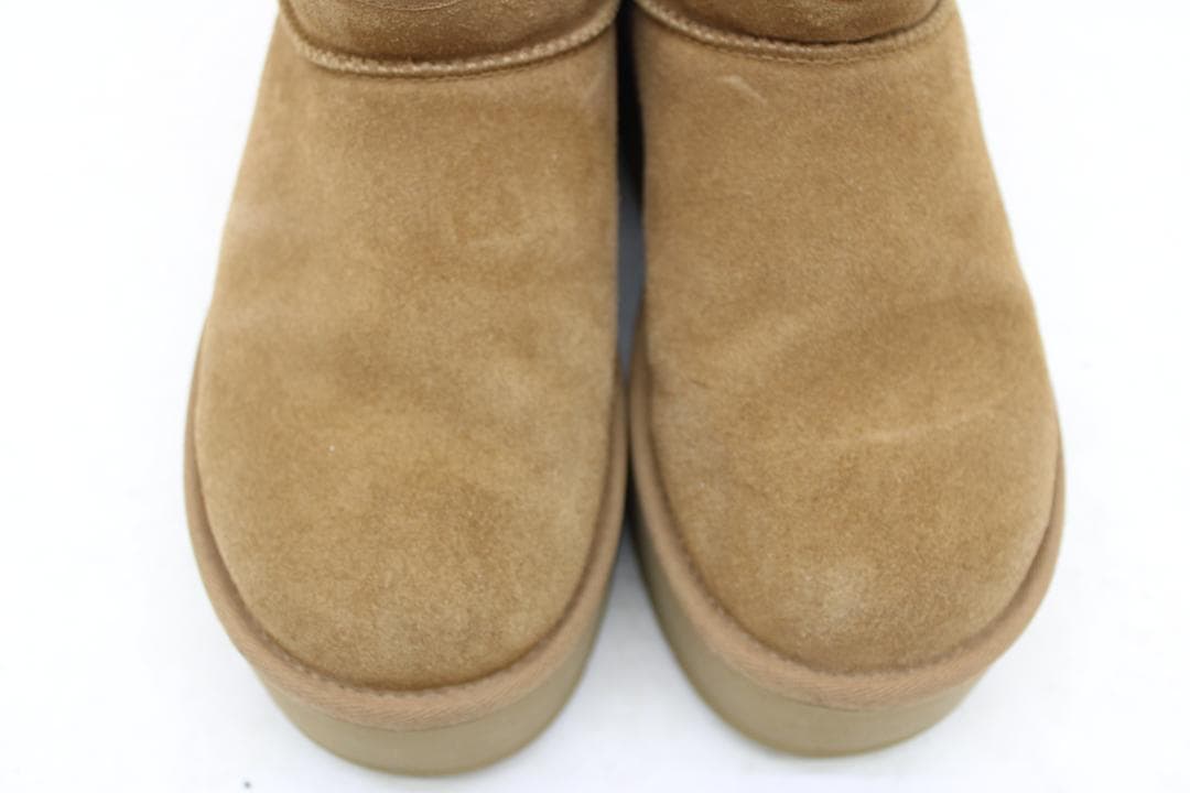 UGG アグ ムートン 厚底 ショート 78-TO2602-50