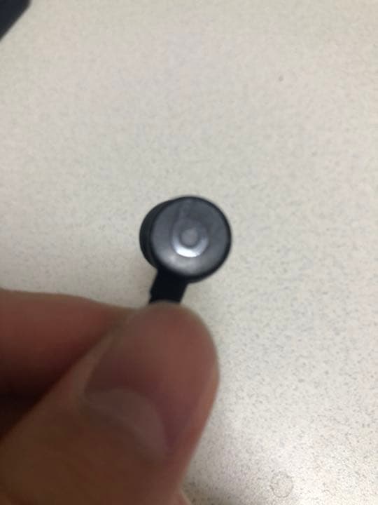 beats Bluetoothイヤホン　黒