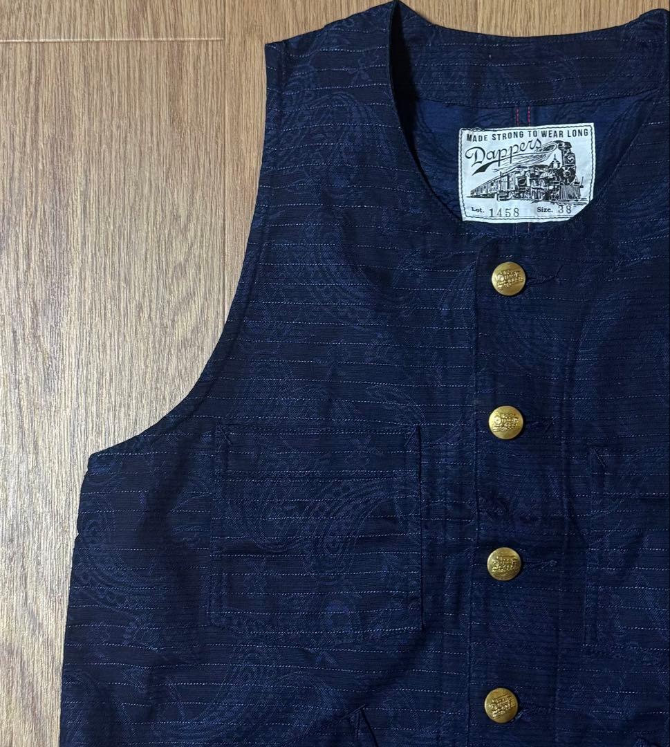 トップス Dappers Classical Round Neck Work Vest