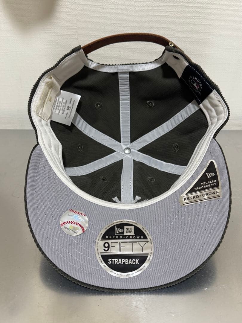 aime leon dore x newera 9fifty コーデュロイ