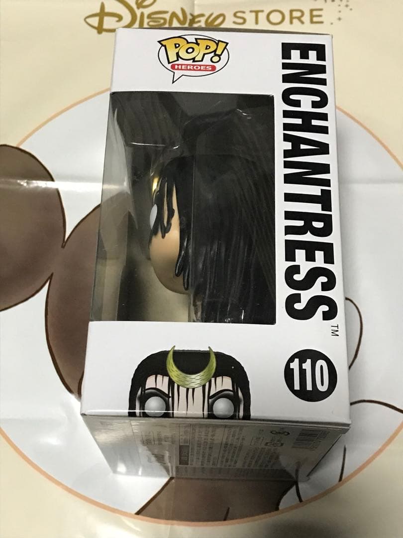 FunkoPop！110 ENCHANTRESS エンチャントレス　限定版