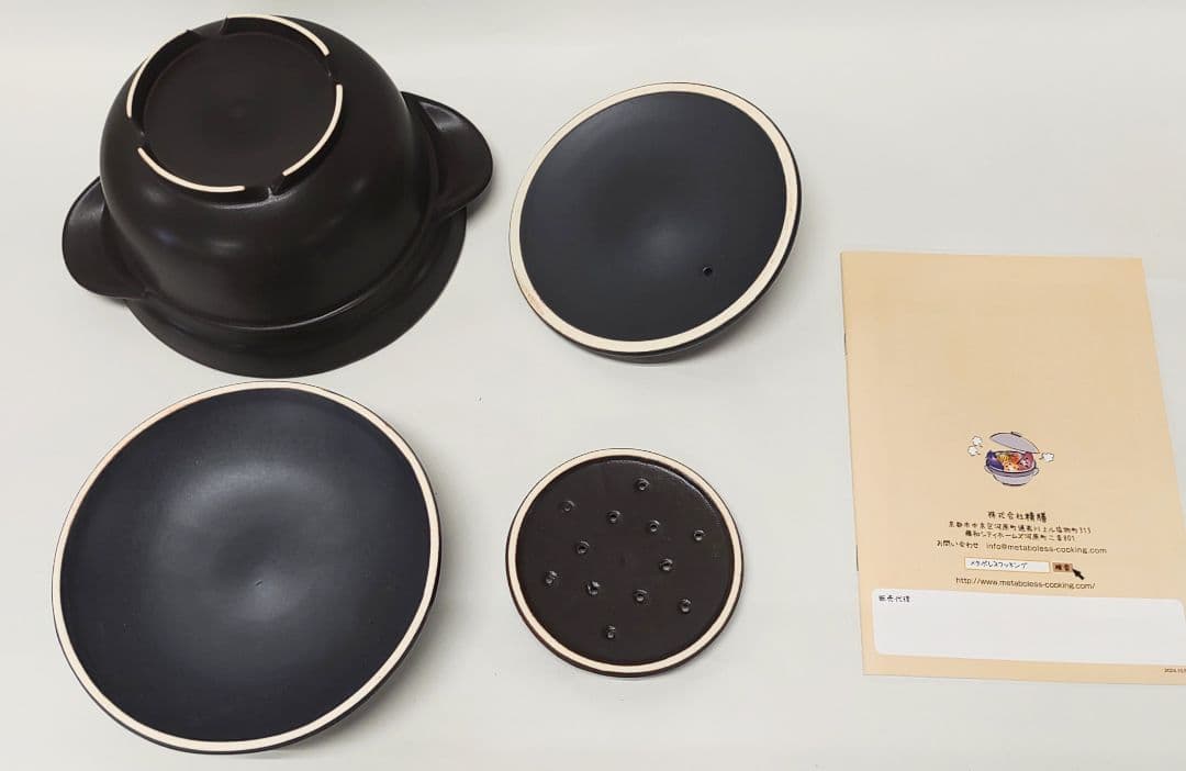 【開封未使用品】 元箱有り 磁性鍋 Sサイズ 5点セット