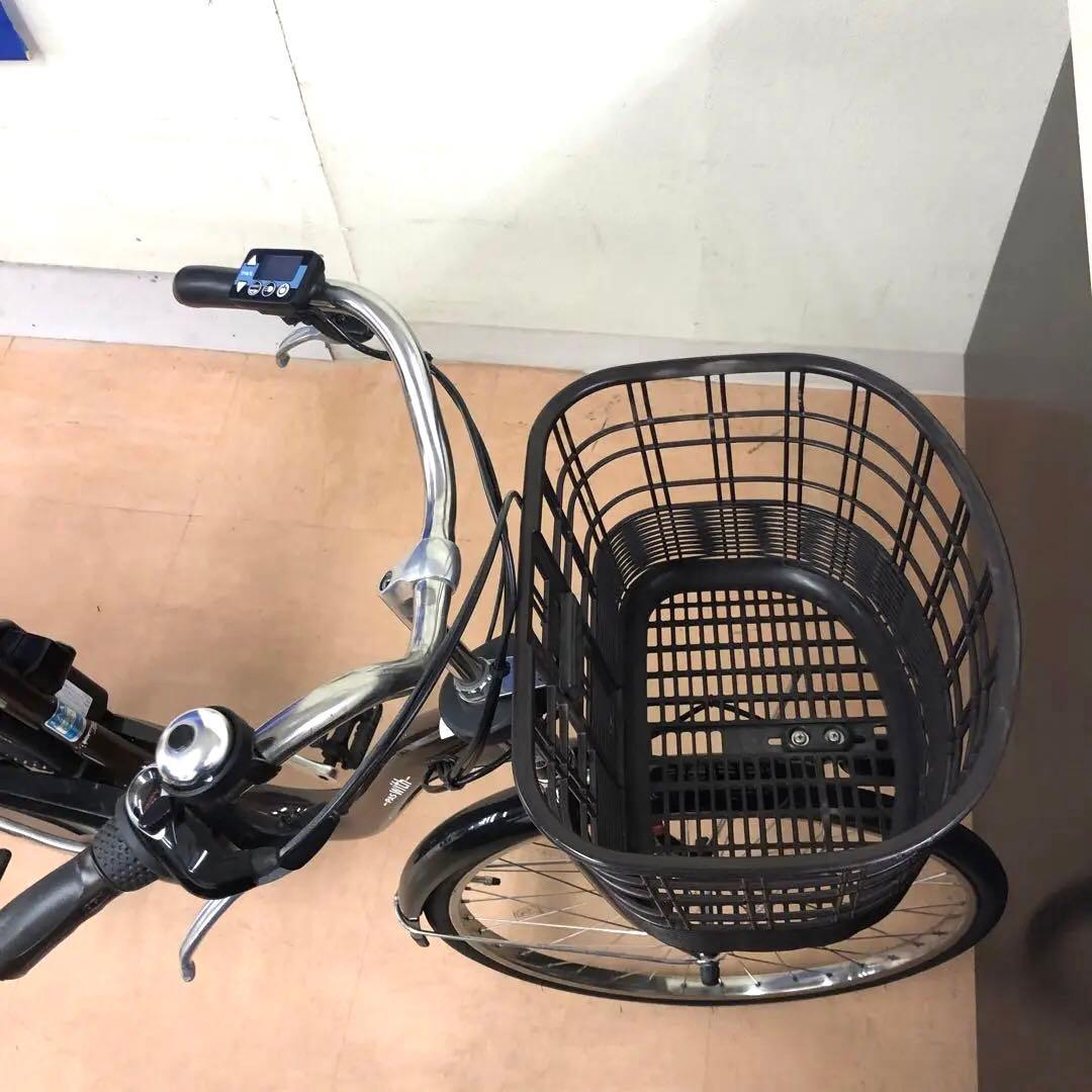 【配送は要相談】YAMAHA PAS WITH 電動アシスト自転車 ママチャリ