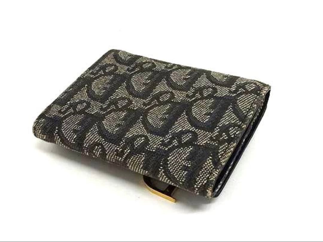 き*き様 【極美品】Dior 財布 三つ折り　コンパクトウォレット ミニ財布