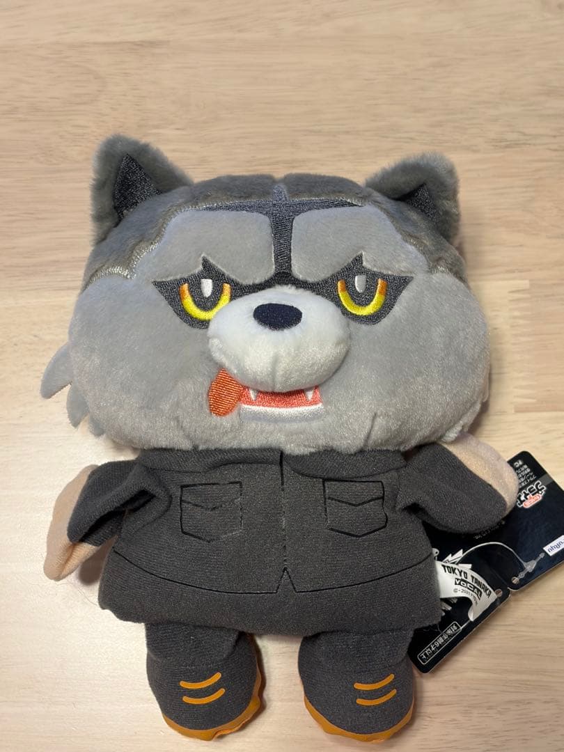 MAN WITH A MISSION　マンウィズ　ぬいぐるみ　パペット5体セット