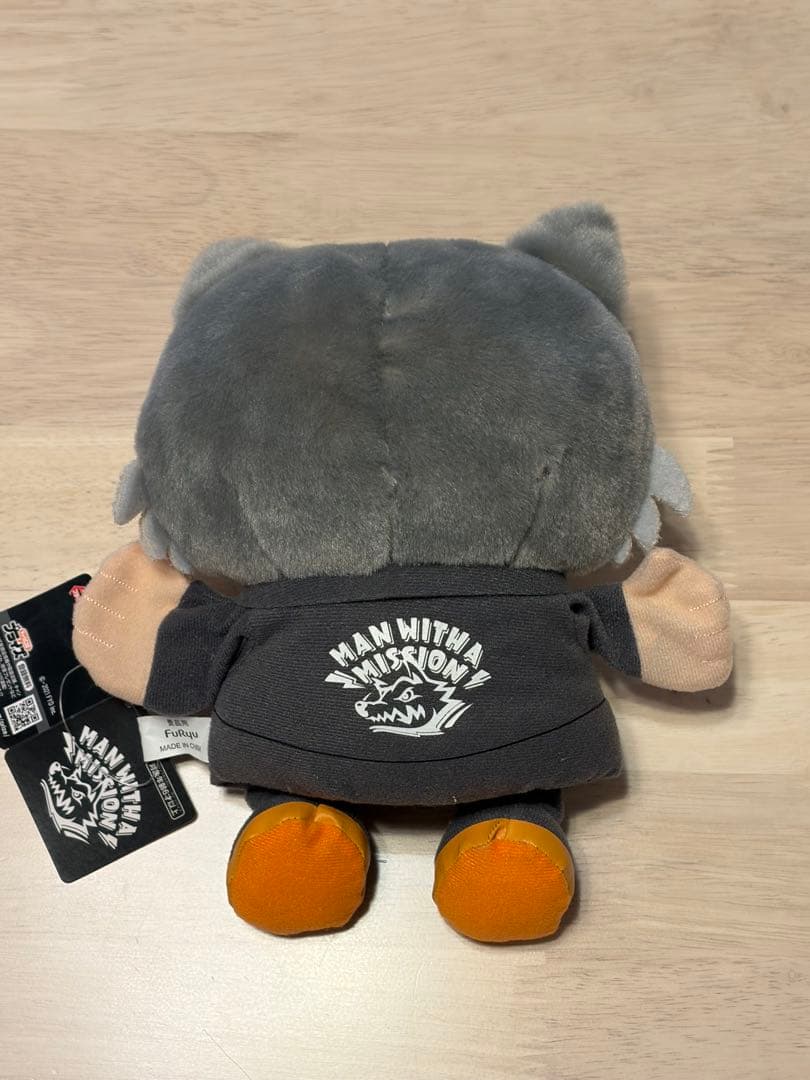 MAN WITH A MISSION　マンウィズ　ぬいぐるみ　パペット5体セット