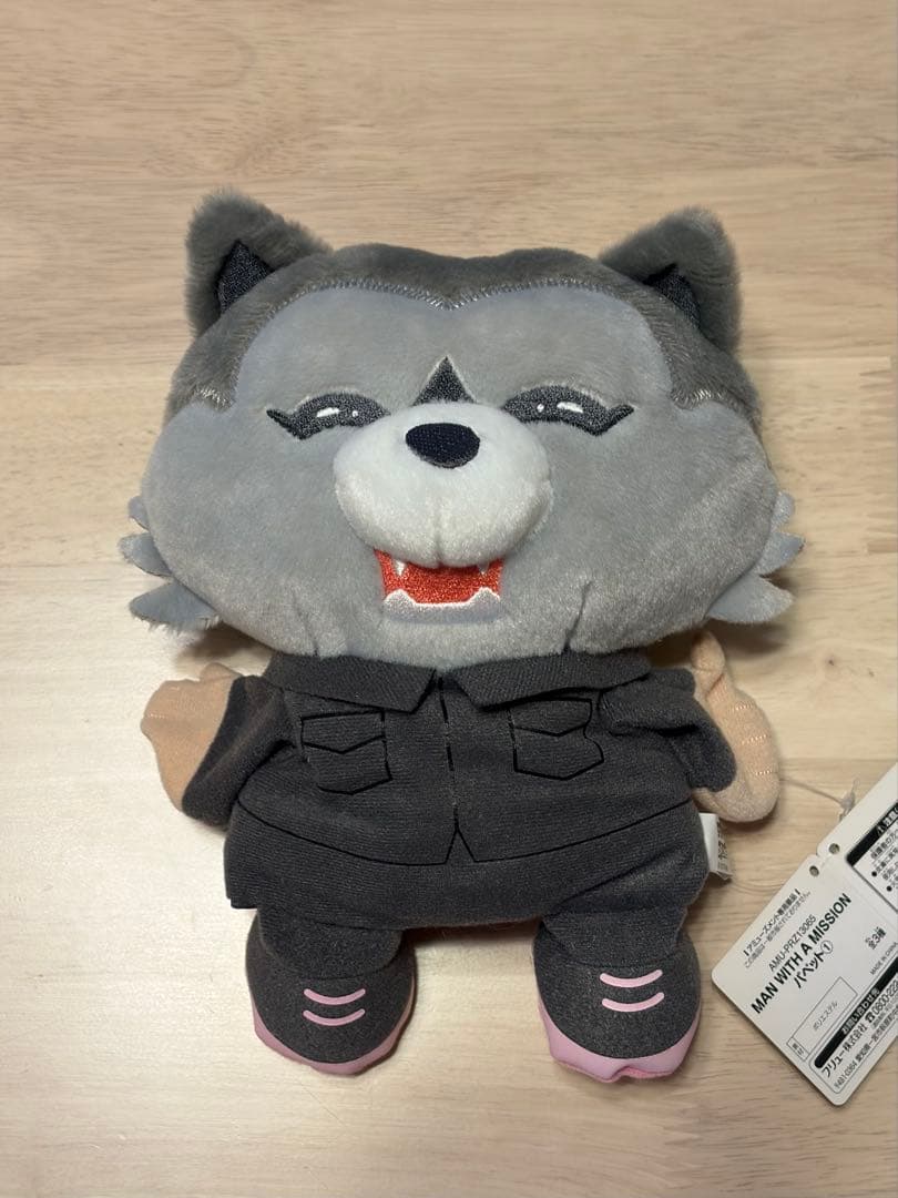 MAN WITH A MISSION　マンウィズ　ぬいぐるみ　パペット5体セット
