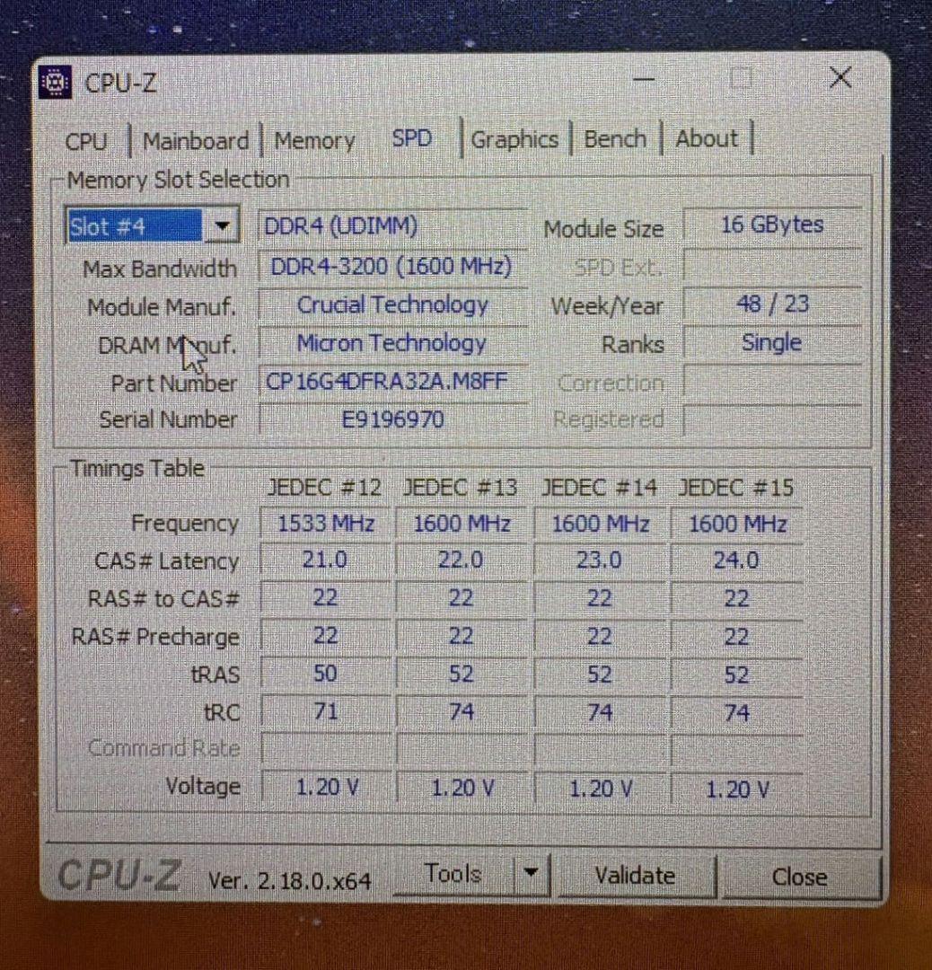 crucial Pro メモリー 32GB(16GB×2) DDR4-3200