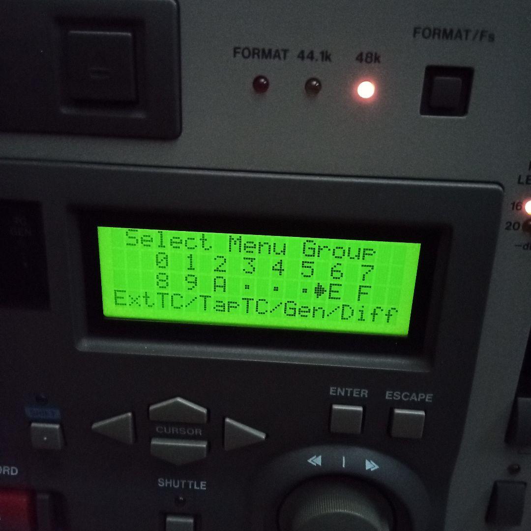 TASCAM DA-98 マルチトラックレコーダー RC-848 付属品多数