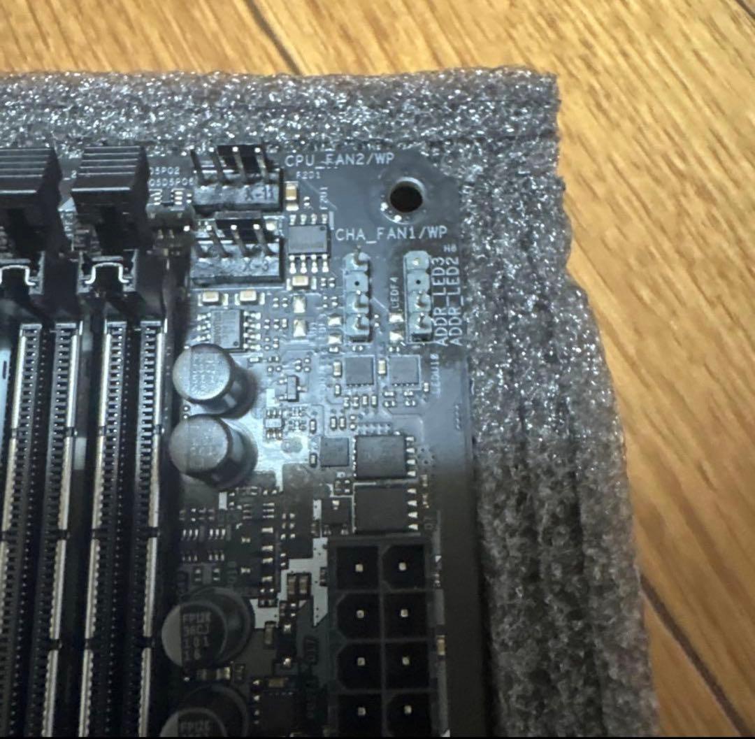 ASRock Z790 STEEL LEGEND WIFI 水冷ブロック付き