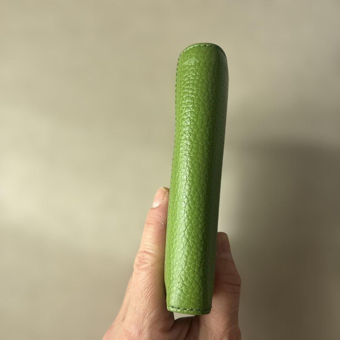 ぱーぷる　イビサ財布　IBIZA 二つ折り財布　キーケース付ケース