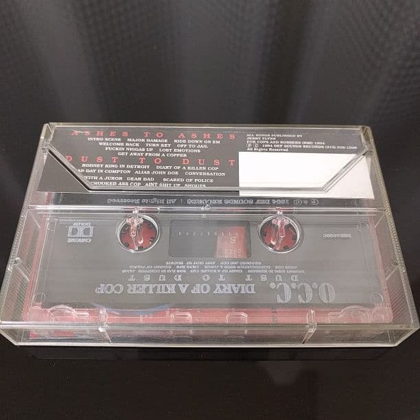 邦楽 ultra rare tape only no bar code[O.C.C./