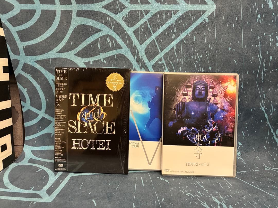 布袋寅泰　セット　DVD