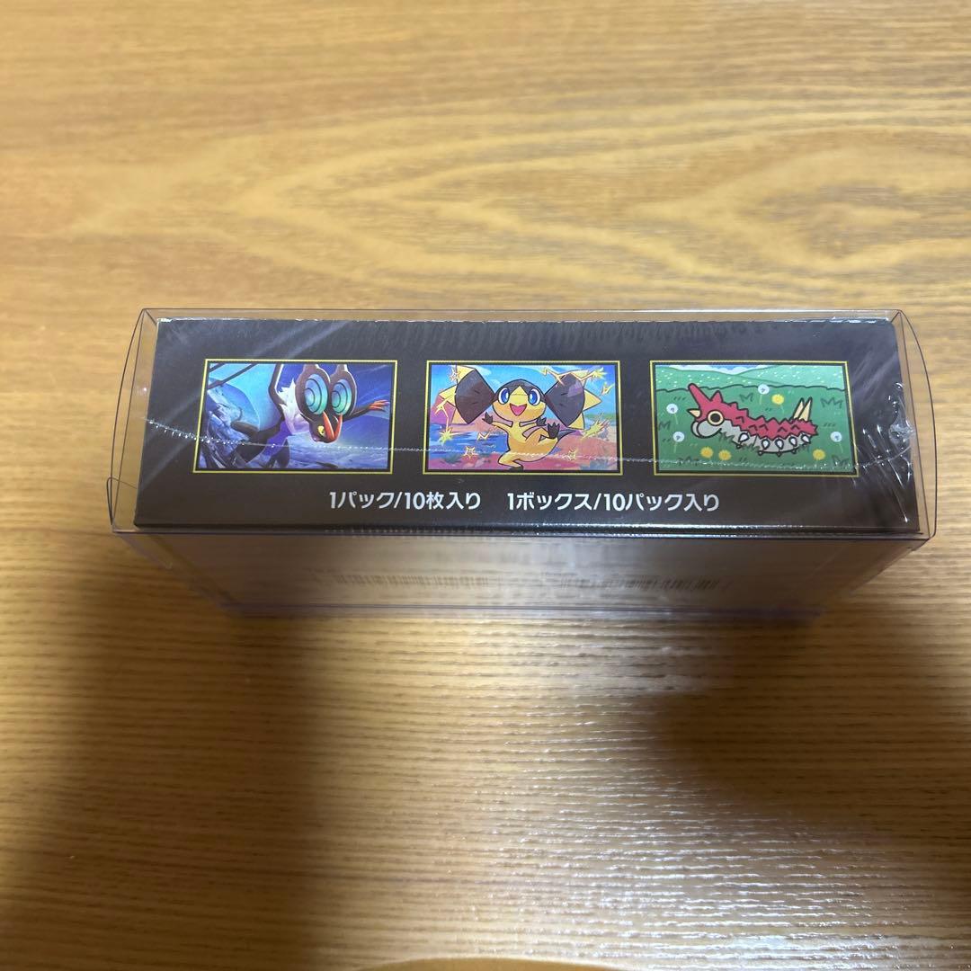 【シュリンク付き】ポケモンカードゲーム MEGAドリームex 1box