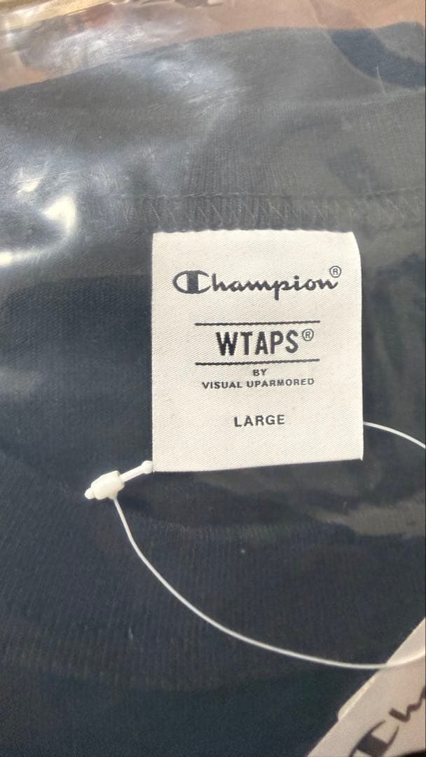 Wtaps × Champion Academy S/S T-Shirts