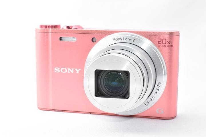 【ケース付き】ソニー SONY Cyber-shot DSC-WX350 ピンク