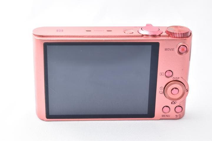 【ケース付き】ソニー SONY Cyber-shot DSC-WX350 ピンク