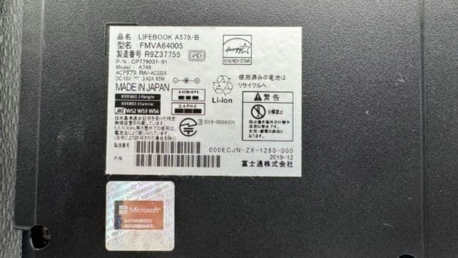 ノートPC