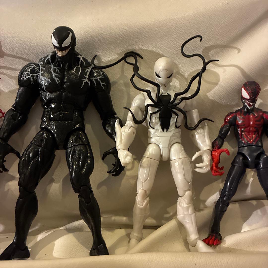 マーベルレジェンド ヴェノム セット