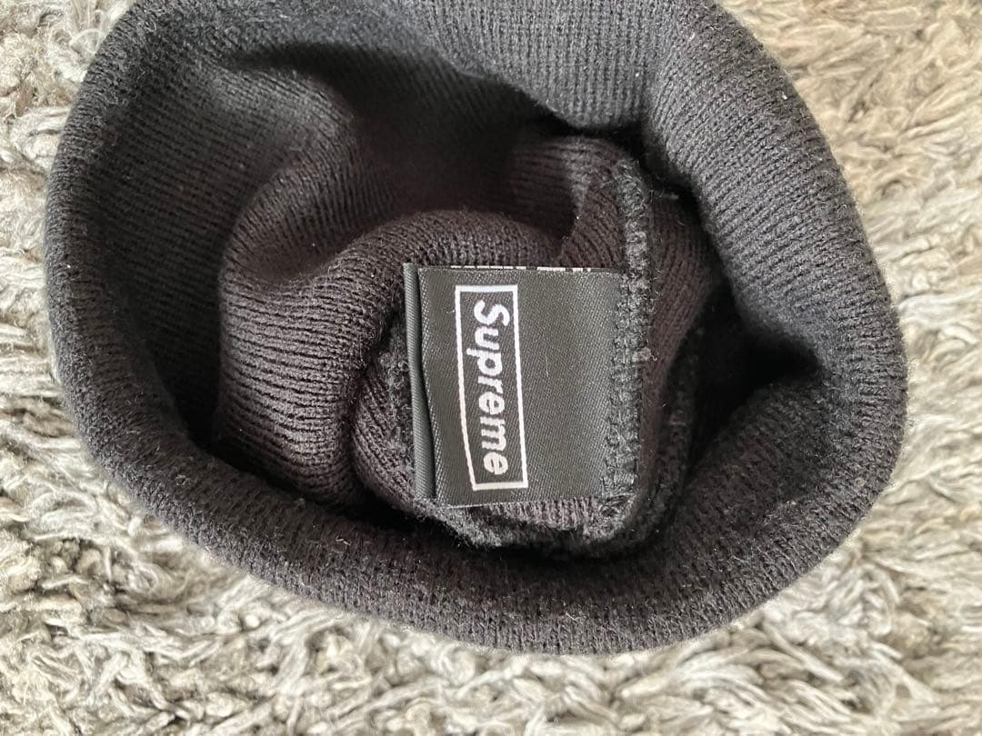 Supreme bandana box logo beanie ビーニー 黒