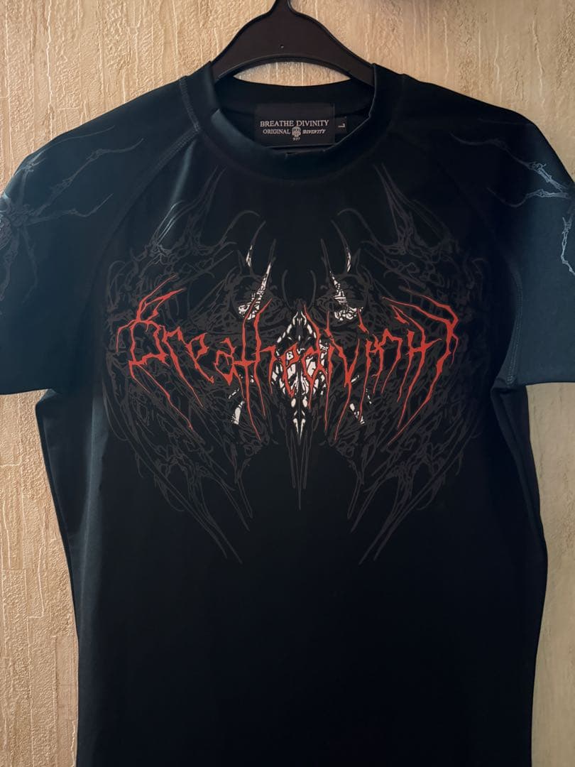 トップス Breathe divinity Red compression shirt