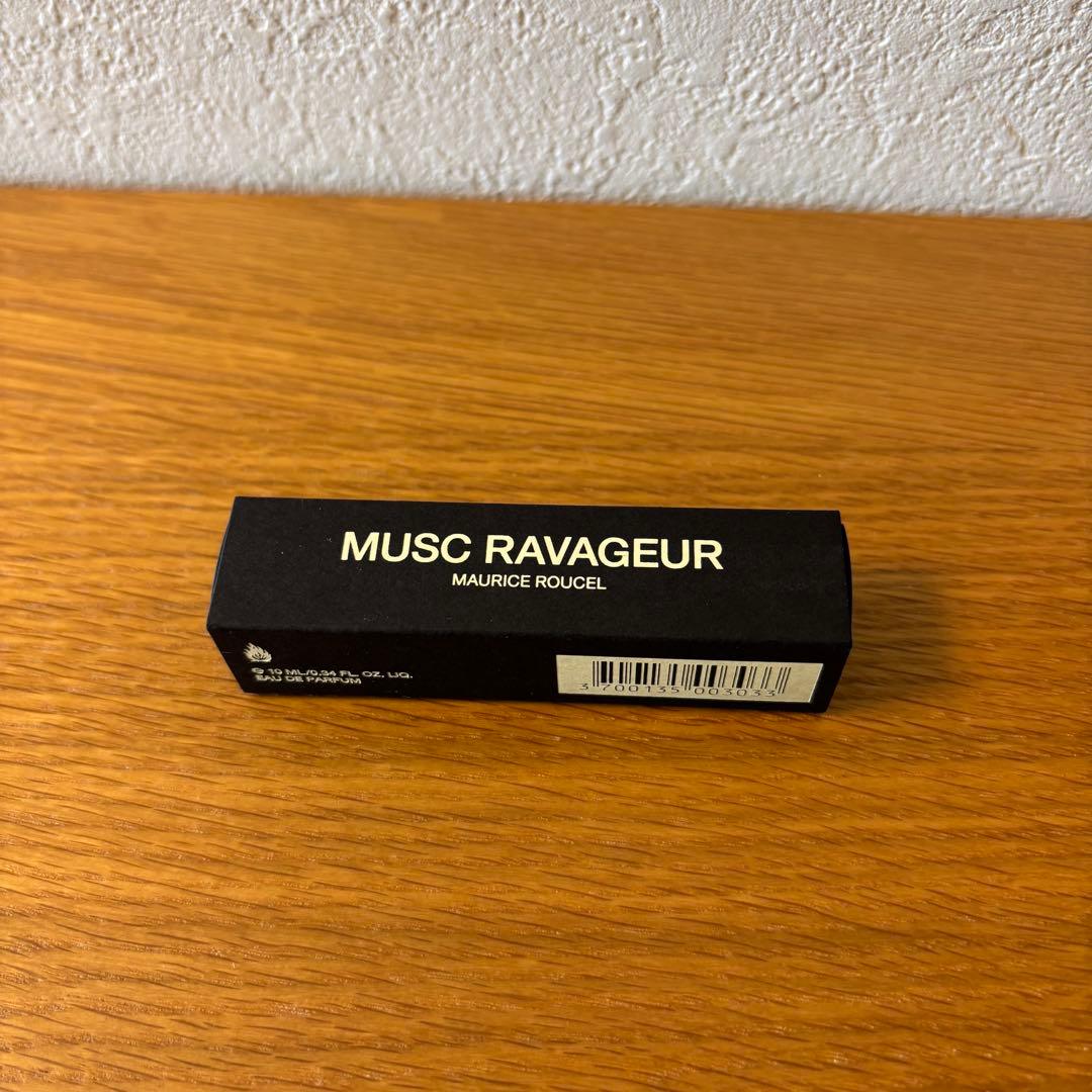 MUSC RAVAGEUR Maurice Roucel 10ml 香水