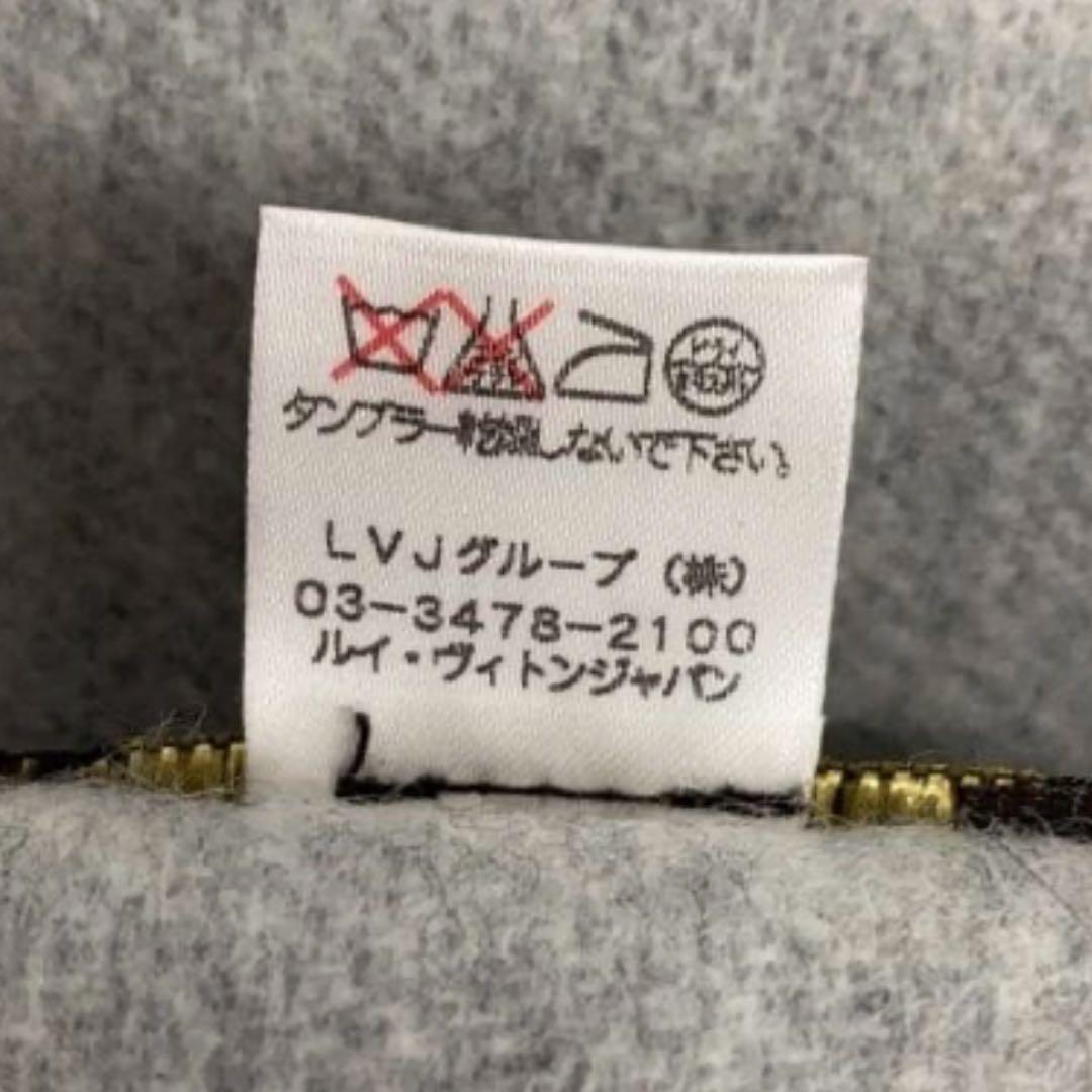 ルイヴィトン マフラー レイキャビック ブラック 黒 カシミア モノグラム