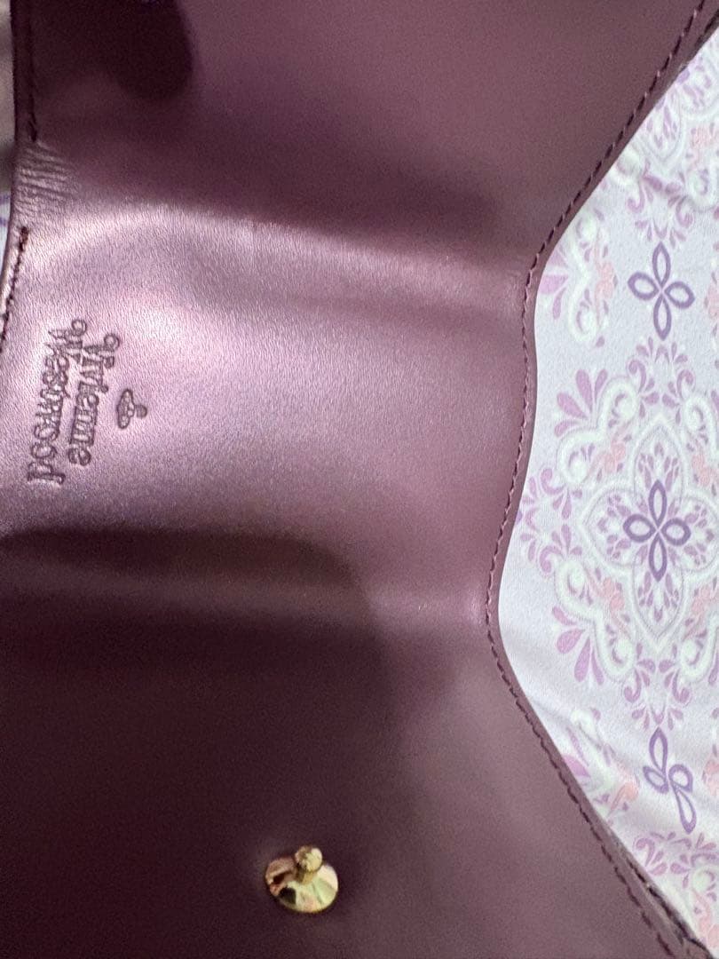 Vivienne Westwood 三つ折り財布 ボルドー ヴィヴィアン
