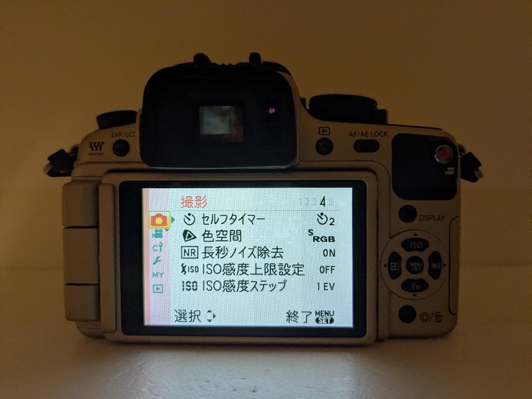【良品】ルミックス LUMIX DMC-GH1 ボディ 完動品 #336a